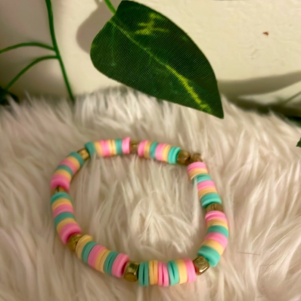 Stunning pastel Bracelet